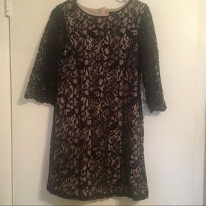 H&M black lace dress!